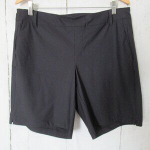 New Spanx Sunshine Shorts XL X Large Black 10" Bermuda Pull On Slimming